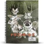 P.Derive Dragon Ball Evil Notebook A4