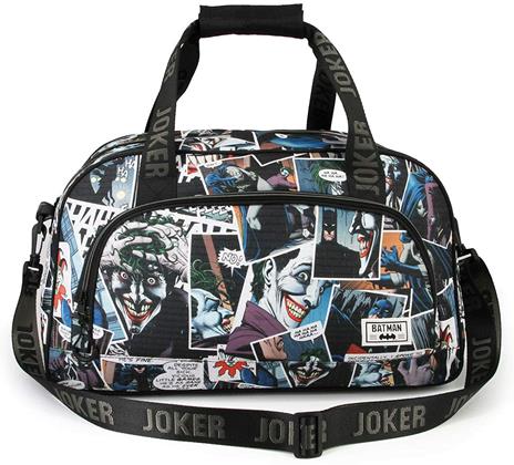 P.Derive The Joker Comic Gymbag 42X29X20 - 2