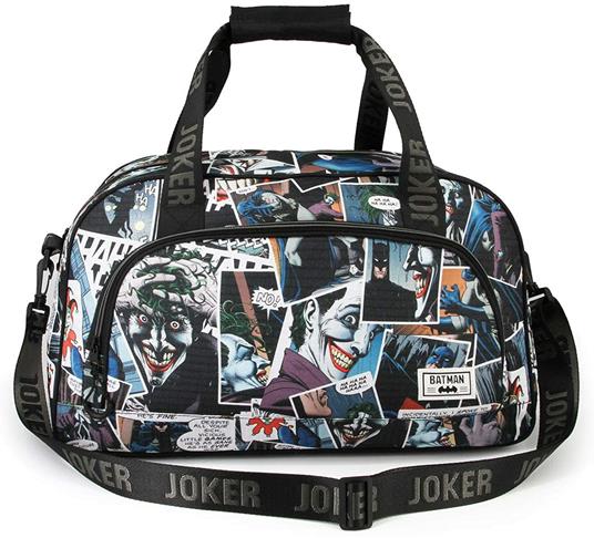 P.Derive The Joker Comic Gymbag 42X29X20 - 2