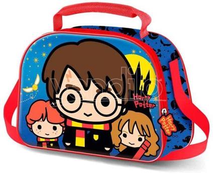 Harry Potter Borsa Per Il Pranzo 3D Harry, Hermione e Ron Karactermania