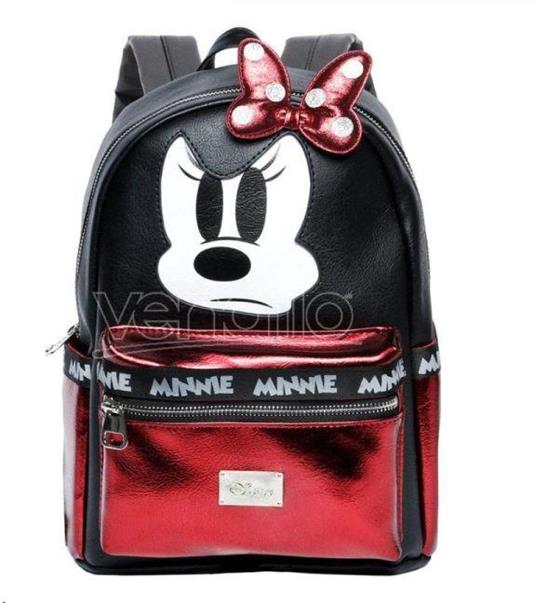 Minnie Mouse Fashion Zaino Angry Face Karactermania