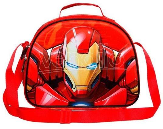 Marvel Iron Man Stark 3d Borsa Per Il Pranzo Karactermania