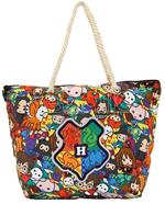 Harry Potter Chibi - ALL TOGETHER NOW - Borsa Da Spiaggia Karactermania