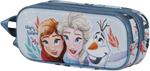 Disney Frozen 2 Nature 3d Double Astuccio Karactermania