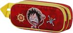 One Piece Luffy 3d Double Astuccio Karactermania