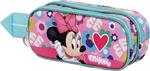 Disney: Karactermania - Minnie - Astuccio Doppio 3D Heart