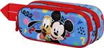 Disney: Karactermania - Mickey - Astuccio Doppio 3D Mates