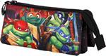 Teenage Mutant Ninja Turtles: Karactermania Astuccio Triplo Fan