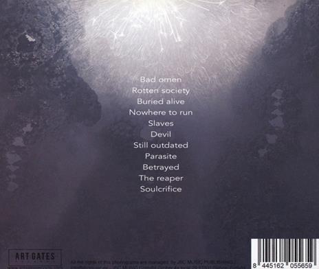 Soulcrifice - CD Audio di Lined - 2