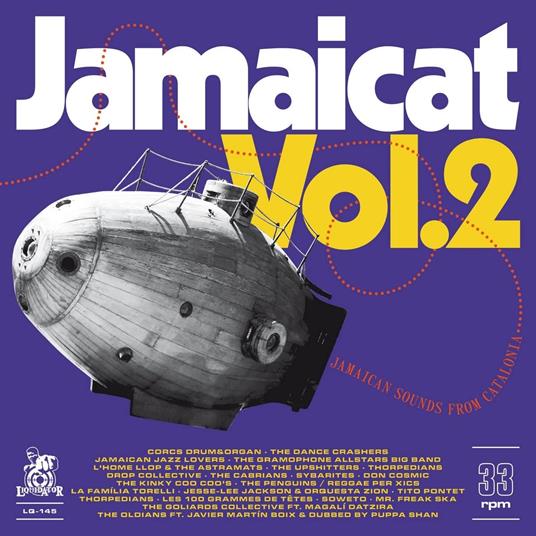 Jamaicat Vol.2- Jamaican Sounds From Catalonia - Vinile LP
