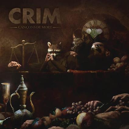 Cancons De Mort - CD Audio di Crim