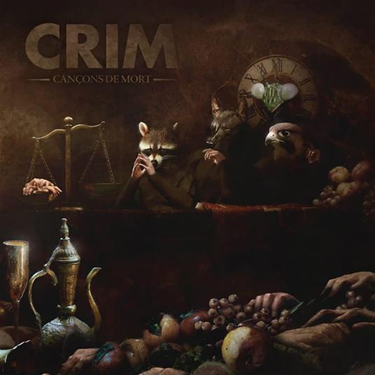 Cancons De Mort - CD Audio di Crim