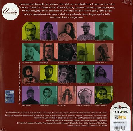 Live - Vinile LP di Calabria Orchestra - 2