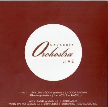 Live - Vinile LP di Calabria Orchestra