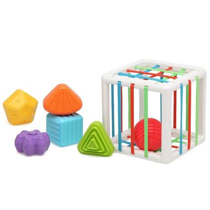 Cubo Da Apprendimento Con Formine 17X11 Cm  03464
