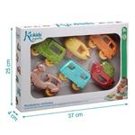 Massaggiagengive Set Da 6 Veicoli  03938