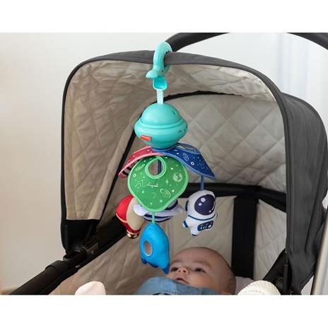 Giostrina Per Passeggino Musicale Con Telecomando Azzurro  03942 - 2