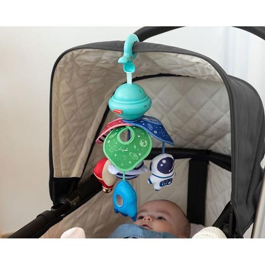 Giostrina Per Passeggino Musicale Con Telecomando Azzurro  03942 - 2