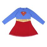 Vestito Superman Azzurro Rosso 10 anni