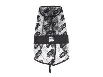 Star Wars Stormtrooper Impermeabile per cane S For Fun Pets Cerdà