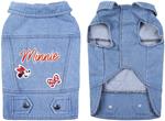 Disney Minnie Mouse Giubbotto jeans per cane XS For Fun Pets Cerdà