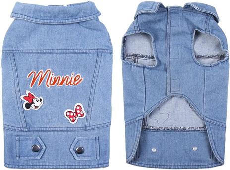 Disney Minnie Mouse Giubbotto jeans per cane XS For Fun Pets Cerdà