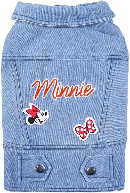 Disney Minnie Mouse Giubbotto jeans per cane XS For Fun Pets Cerdà - 2