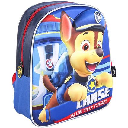 Zaino Scuola The Paw Patrol Blu scuro (25 x 31 x 10 cm)