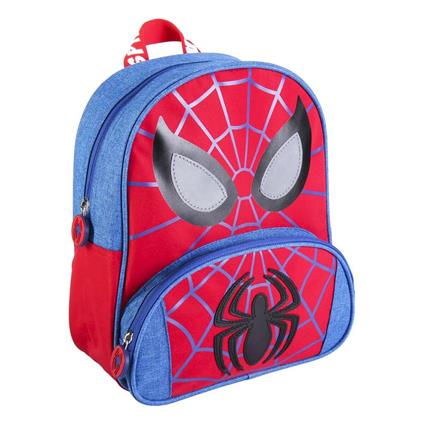 Zaino per Bambini Spiderman Rosso (10 x 15,5 x 30 cm)