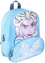 Zaino Scuola Frozen Azzurro (10 x 15,5 x 30 cm)