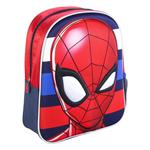 Zaino Scuola Spiderman Rosso (25 x 31 x 10 cm)