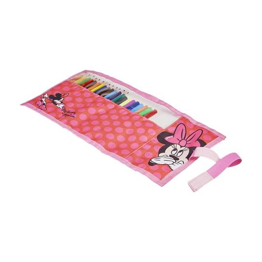 Astuccio per la Scuola con Accessori Minnie Mouse Rosa (22 pcs) - Minnie  Mouse - Cartoleria e scuola