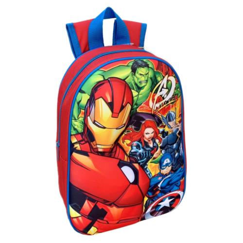 Avengers Zaino Asilo Tempo Libero 3D Premium