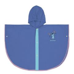 Stitch Impermeabile Poncho T03/04 Blue