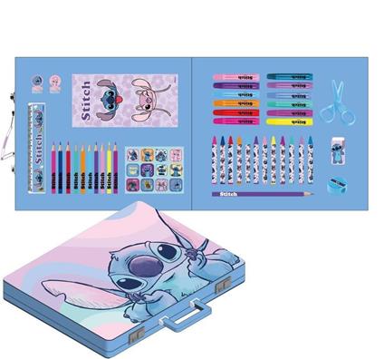 Disney Stitch Colouring Stationery Case Cerdà