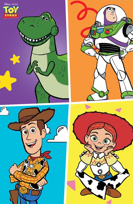 Telo mare Toy Story - copertina