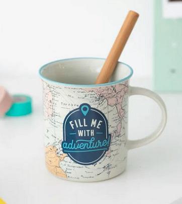 Mug Fill me with adventure!