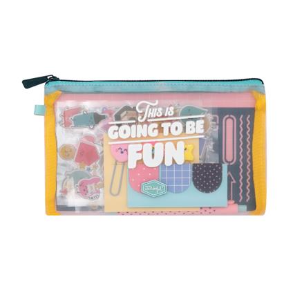 Kit per decorare il diario - This is going to be fun
