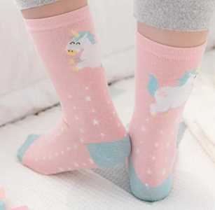 Idee regalo Calzini Antiscivolo Per Piccini T 25-30 Unicorno Mr Wonderful