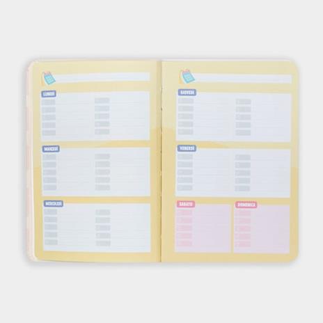 Diario scolastico classico piccolo 2022-2023 Giornaliero - Qui ogni giorno è unico - 4