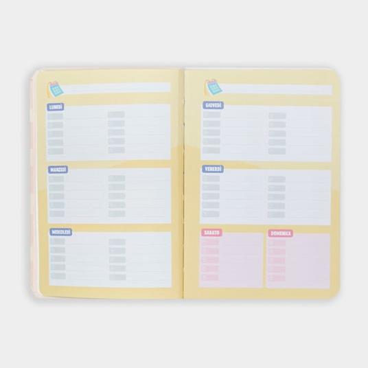 Diario scolastico classico piccolo 2022-2023 Giornaliero - Qui ogni giorno è unico - 4