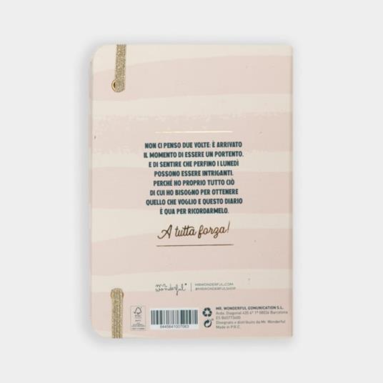 Diario scolastico classico piccolo 2022-2023 Giornaliero - Qui ogni giorno è unico - 5