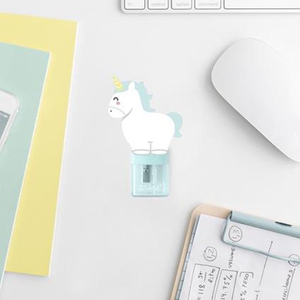 Temperino + Gomma - Unicorno Mr Wonderful