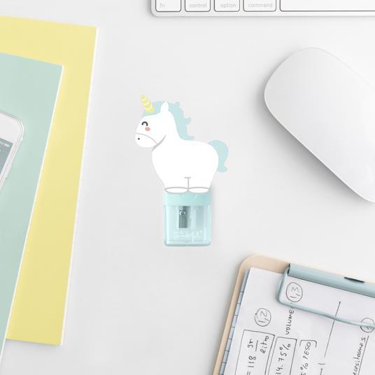Temperino + Gomma - Unicorno Mr Wonderful