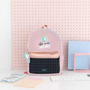 Cartoleria Zaino piccolo Unicorno - Go for your dreams Mr Wonderful Mr Wonderful