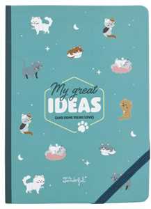 Cartoleria Quaderno Mr Wonderful Per Lovers - Libreta - My Great Ideas (And Some Feline Love) Mr Wonderful