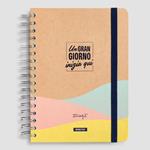 Agenda classica 2023 Giornaliera - Un gran giorno inizia qui