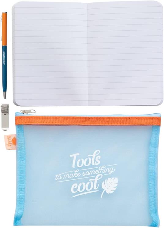 Astuccio con quaderno e penna Mr Wonderful - Tools To Make Something Cool - 4