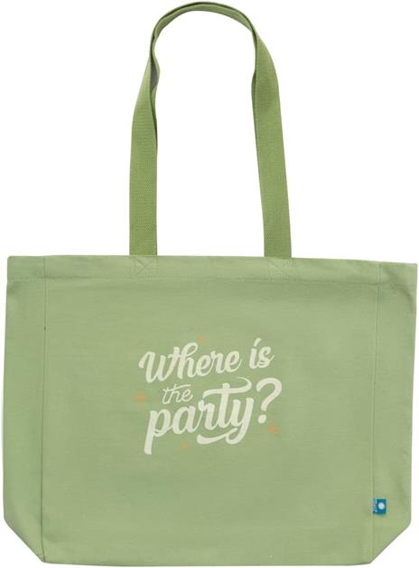 Borsa di tela Mr Wonderful - Where Is The Party?