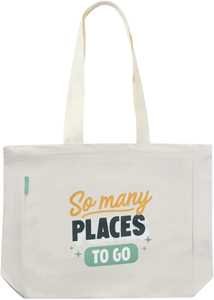 Idee regalo Borsa di tela Mr Wonderful - So Many Places To Go Mr Wonderful